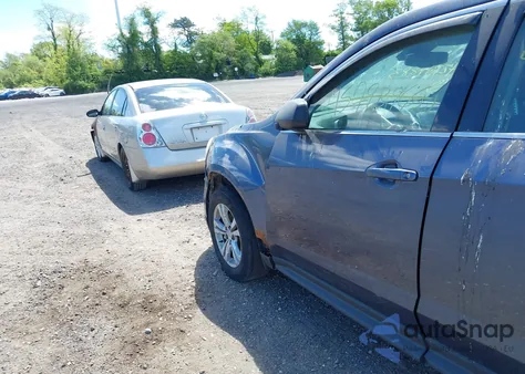 2013 Chevrolet Equinox Ls z USA, uszkodzony, nr VIN 2GNFLCEK5D6179444